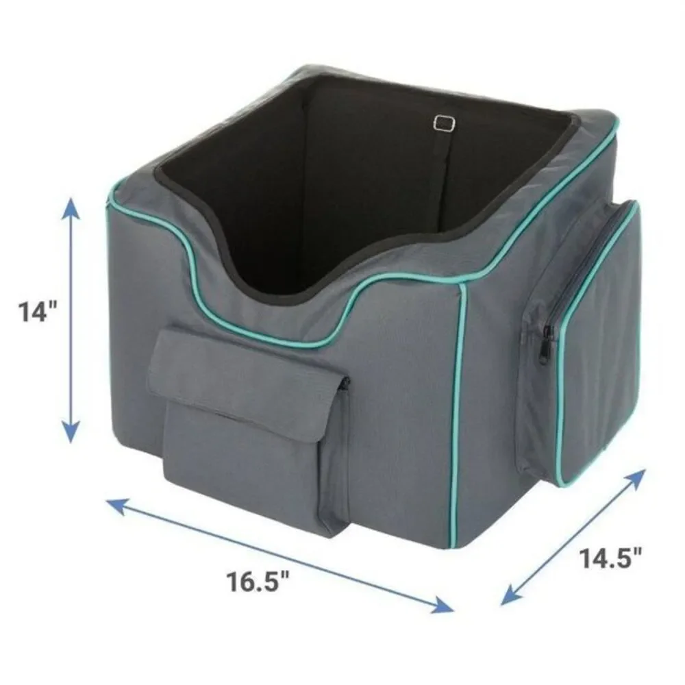Bucket Booster Pet‎ Car Seat Dog Travel Washable Safety Pet